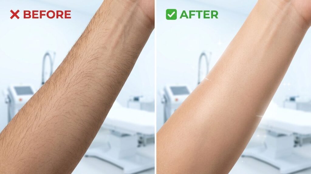🔥 Laser Hair Removal in Lucknow – Complete Guide for Smooth, Hair-Free Skin