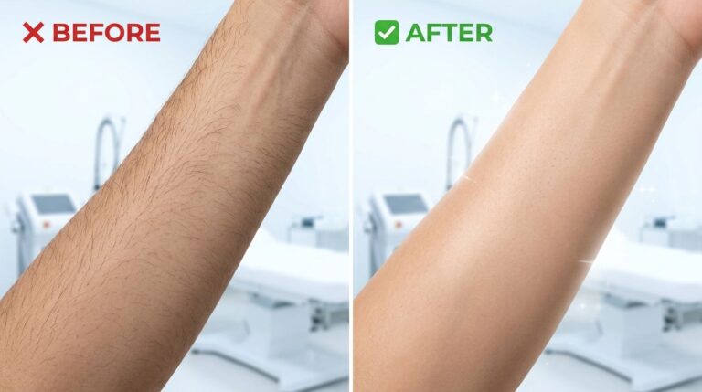 🔥 Laser Hair Removal in Lucknow – Complete Guide for Smooth, Hair-Free Skin