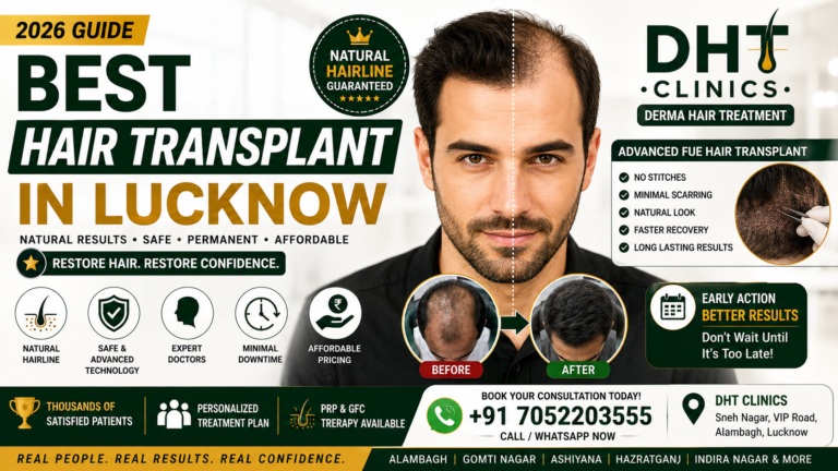 Best Hair Transplant in Lucknow: Complete Guide to Natural Hair Restoration in 2026